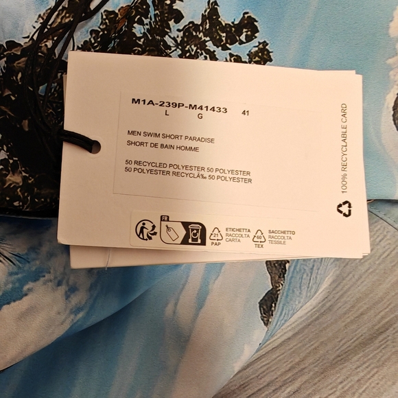 PAUL SMITH Paradise Print Swim Shorts - Picture 8 of 8